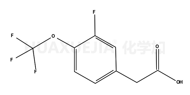 3-氟-4-(三氟甲氧基)苯乙酸