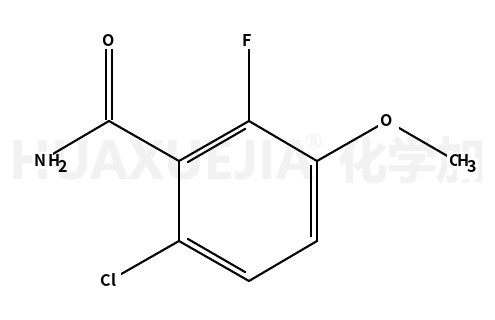 6-氯-2-氟-3-甲氧基苯甲酰胺