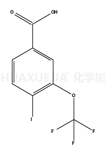 4-Iodo-3-(trifluoromethoxy)benzoic acid