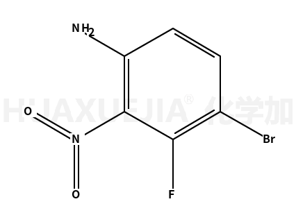 2-硝基-3-氟-4-溴苯胺