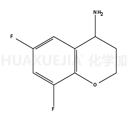6,8-二氟-苯并二氢吡喃-4-胺
