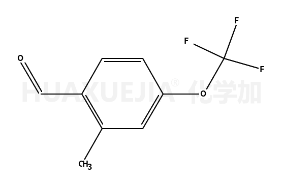 2-Methyl-4-(trifluoromethoxy)benzaldehyde