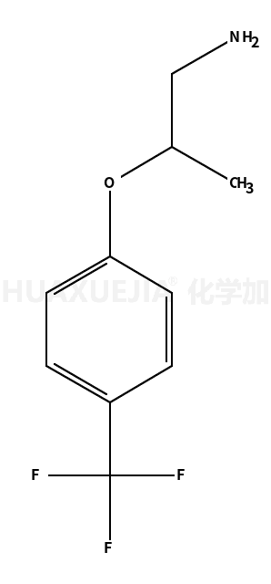 2-(4-三氟甲基-苯氧基)-丙胺盐酸盐