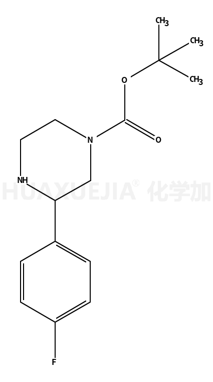 3-(4-氟苯基)哌嗪-1-羧酸叔丁酯