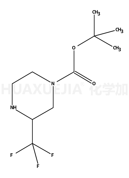3-(三氟甲基)哌嗪-1-羧酸叔丁酯