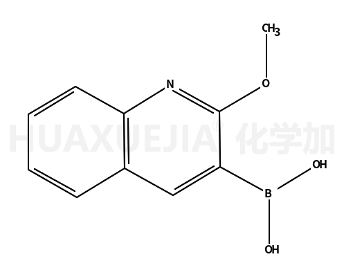 2-甲氧基喹啉-3-硼酸