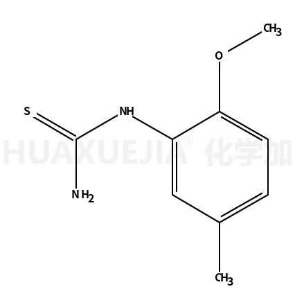2-甲氧基-5-甲基苯基硫脲