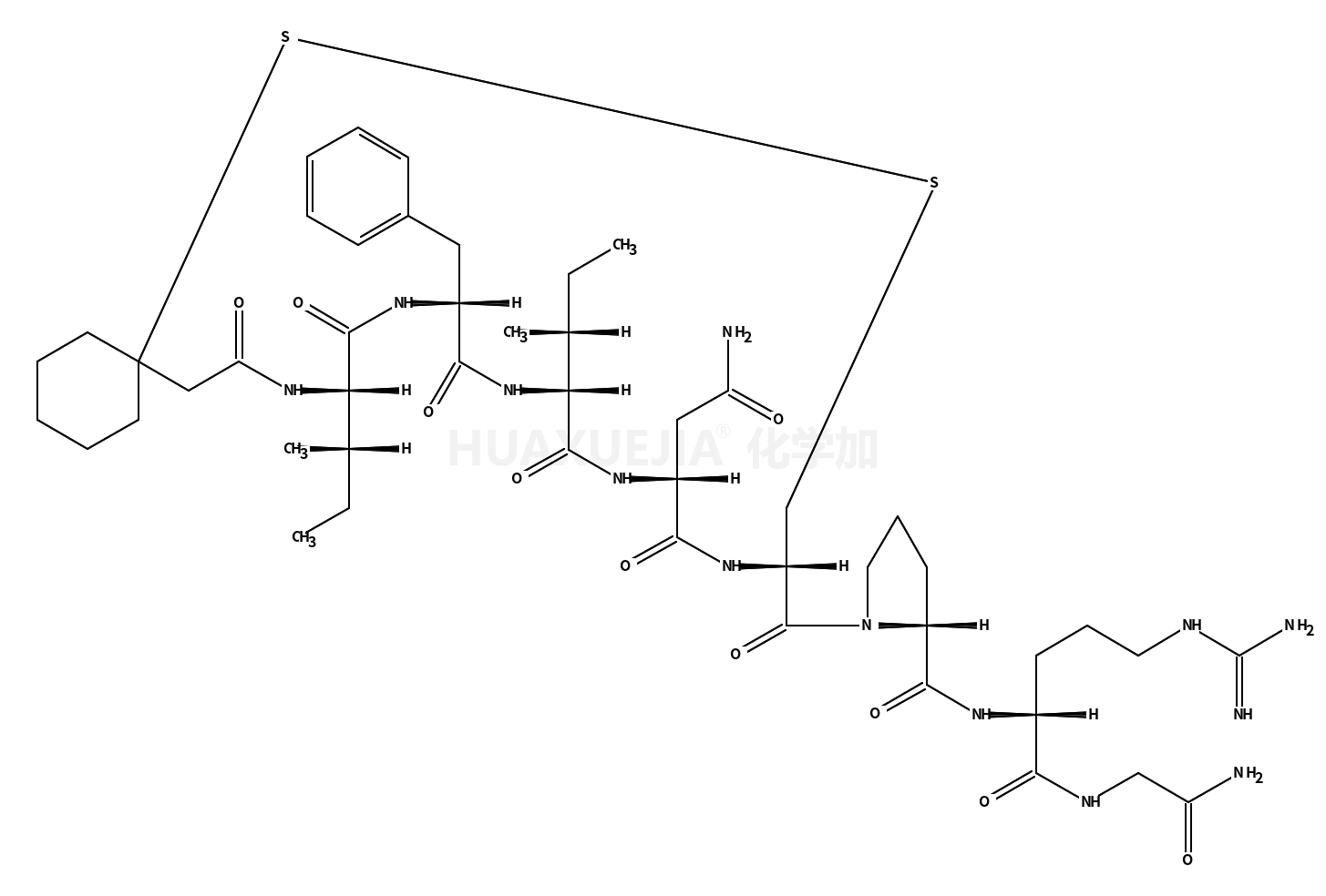 (D(CH2)51,D-ILE2,ILE4,ARG8)-VASOPRESSIN