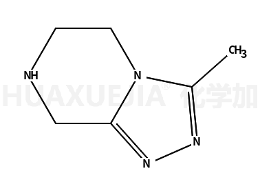 3-甲基-5,6,7,8-四氢-[1,2,4]三唑并[4,3-A]吡嗪