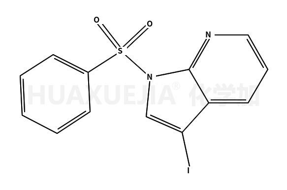1-苯磺酰基-3- 碘 -1H- 吡咯[2,3-B]吡啶