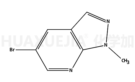5-溴-1-甲基-1H-吡唑并[3,4-b]吡啶