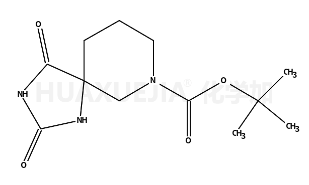 tert-butyl 2,4-dioxo-1,3,9-triazaspiro[4.5]decane-9-carboxylate
