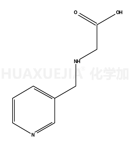 2-(pyridin-3-ylmethylamino)acetic acid