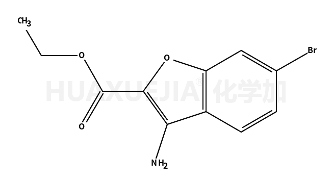 3-氨基-6-溴苯并呋喃-2-羧酸乙酯