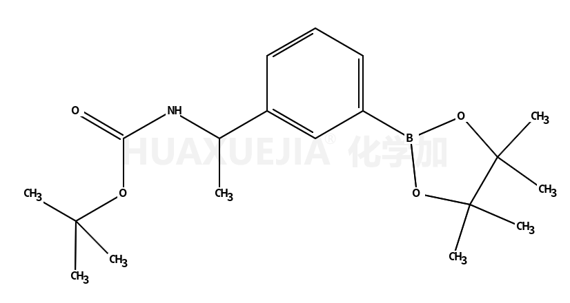 (R,S)-tert-butyl 1-(3-(4,4,5,5-tetramethyl-1,3,2-dioxaborolan-2-yl)phenyl)ethylcarbamate