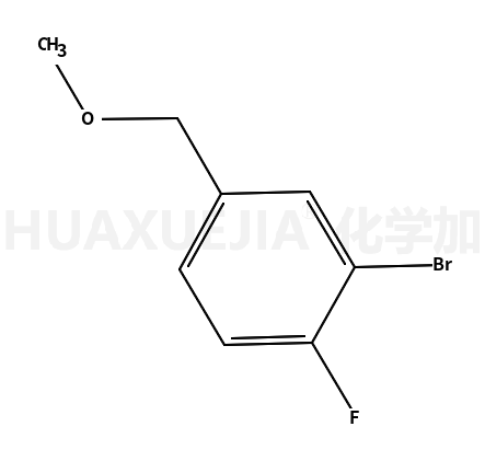 2-溴-1-氟-4-甲氧基甲基苯