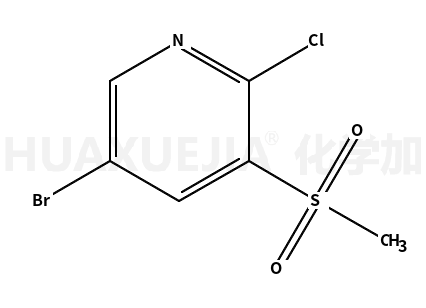 5-溴-2-氯-3-甲磺酰吡啶