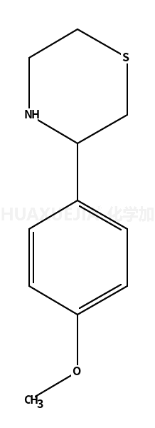 3-(4-甲氧基苯基)硫代吗啉