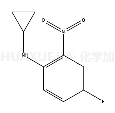 N-环丙基-4-氟-2-硝基苯胺