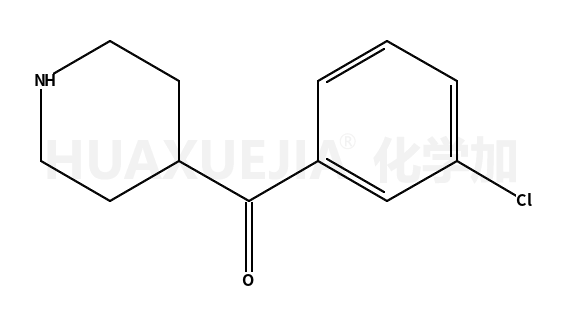 (3-氯苯基)-哌啶-4-甲酮盐酸盐