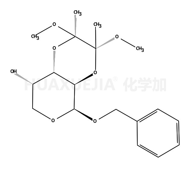 benzyl-2,3-O-[(2S,3S)-2,3-dimethoxybutan-2,3-dioxy]-β-D-arabinopyranoside