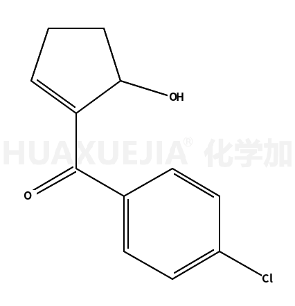 (4-氯苯基)-(5-羟基-1-环戊烯)-甲酮