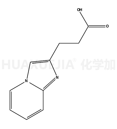 3-咪唑并[1,2-a]吡啶-2-丙酸