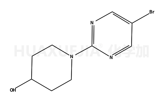 1-(5-溴-2-嘧啶)-4-羟基哌啶