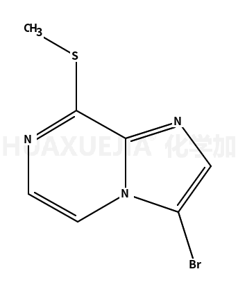 3-Bromo-8-(methylthio)imidazo[1,2-a]pyrazine