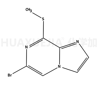 6-溴-8-甲硫基咪唑并[1,2-A]吡嗪