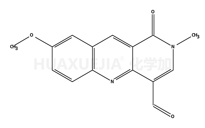 8-甲氧基-2-甲基-1-氧代-1,2-二氢苯并[b]-1,6-萘啶-4-甲醛
