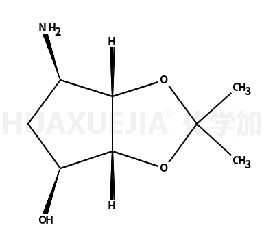 (3aS,4R,6S,6aR)-rel-6-Aminotetrahydro-2,2-dimethyl-4H-cyclopenta-1,3-dioxol-4-ol