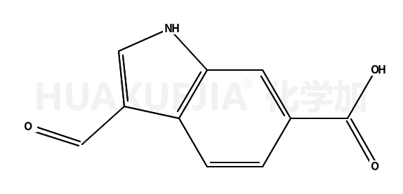 3-Formyl-1H-indole-6-carboxylic acid