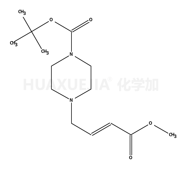 2-Methyl-2-propanyl 4-[(2Z)-4-methoxy-4-oxo-2-buten-1-yl]-1-piper azinecarboxylate
