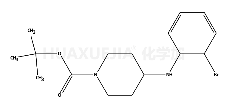 1-Boc-4-(2-溴苯氨基)-哌啶