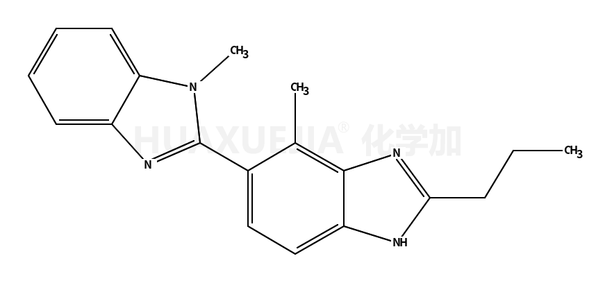 1,4'-Dimethyl-2'-propyl-1H,1'H-2,5'-bibenzimidazole
