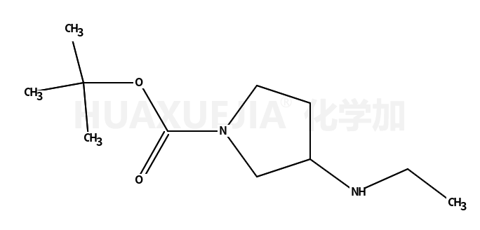 3-(乙基氨基)-1-吡咯烷甲酸叔丁酯