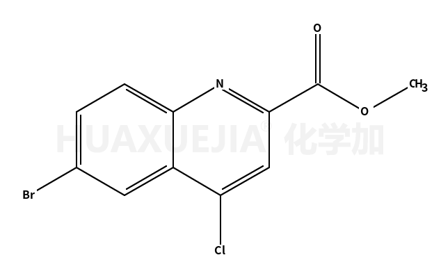 6-溴-4-氯-2-喹啉羧酸甲酯