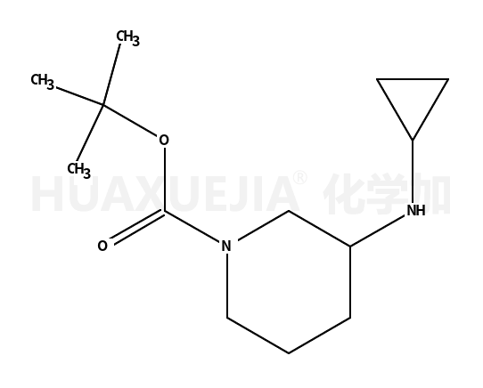 3-(环丙基氨基)哌啶-1-甲酸叔丁酯