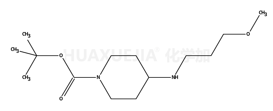 1-Boc-4-(3-甲氧基丙基氨基)哌啶