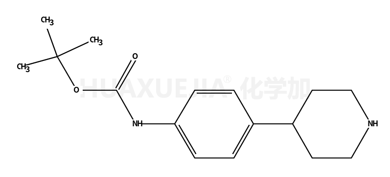 (4-哌啶-4-基-苯基)-氨基甲酸叔丁酯