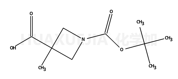 1-(叔丁氧基羰基)-3-甲基氮杂丁烷-3-羧酸