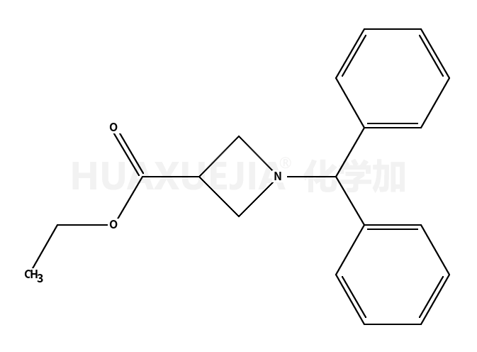 1-(二苯基甲基)-3-氮杂丁烷羧酸乙酯