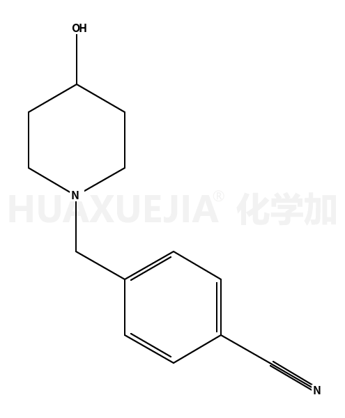 4-(4-羟基哌啶-1-甲基)-苯甲腈