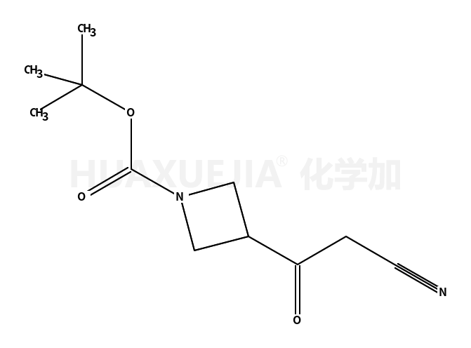 3-(2-氰基乙酰基)-氮杂啶-1-羧酸叔丁酯