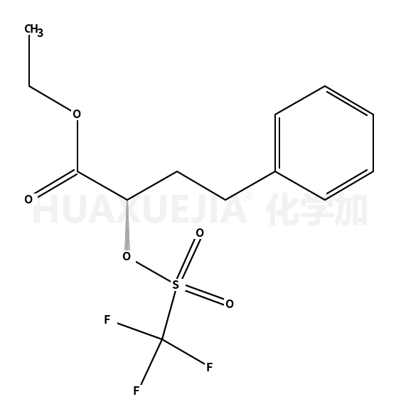 (R)-1-(乙氧羰基)-3-苯基丙基三氟甲磺酸酯