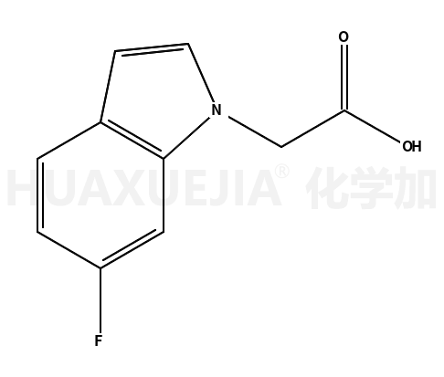 (6-氟-吲哚-1-基)-乙酸