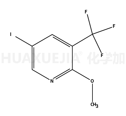 5-碘-2-甲氧基-3-(三氟甲基)吡啶