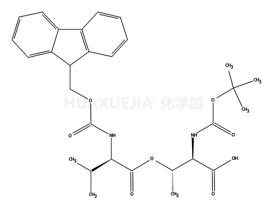 Boc-Thr(Val-Fmoc)-OH