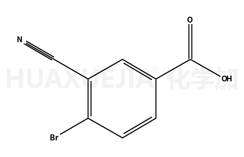 4-溴-3-氰基苯甲酸